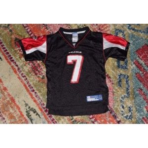 Falcons Micheal Vick NFL Throwback Jersey Kids L